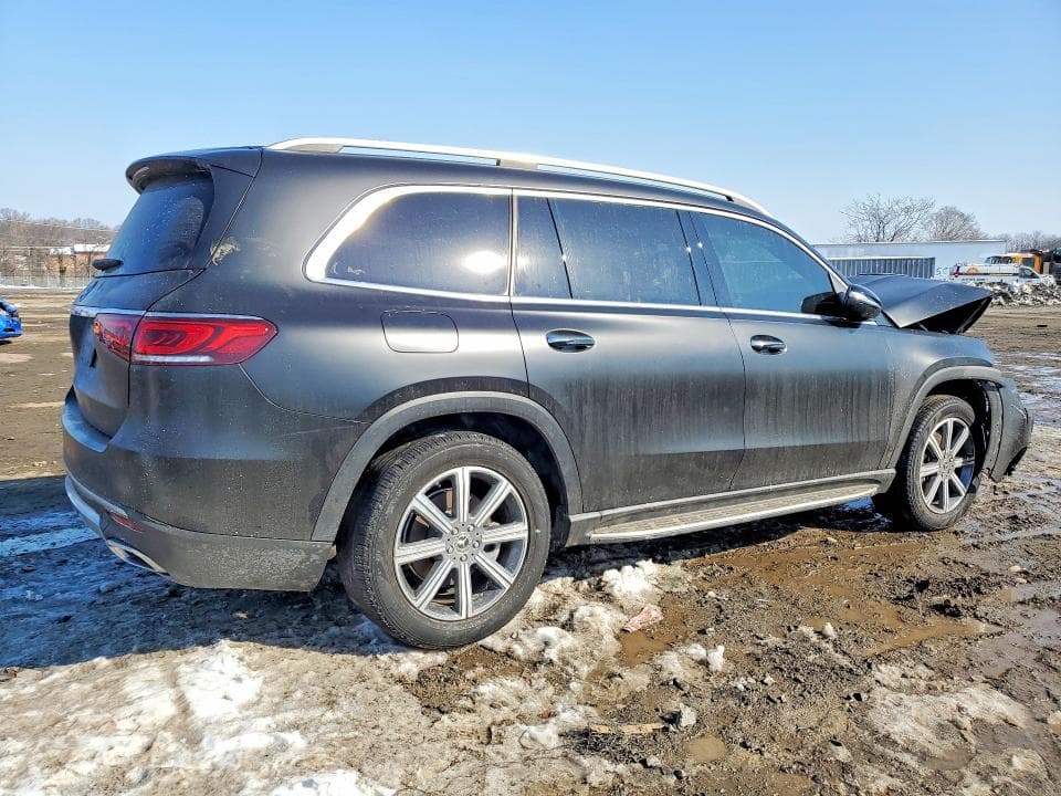 2021 MERCEDES-BENZ GLS 450 4MATIC 3