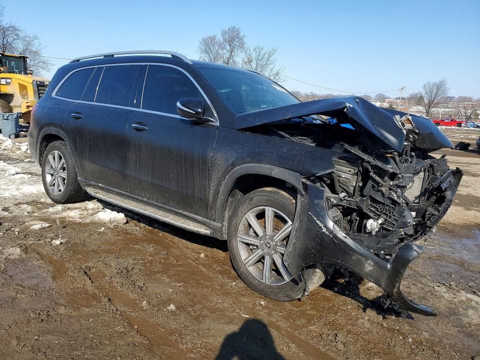 2021 MERCEDES-BENZ GLS 450 4MATIC 4