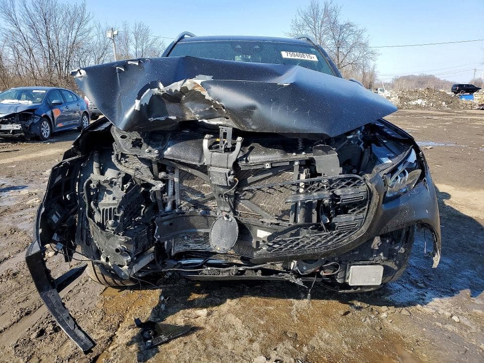 2021 MERCEDES-BENZ GLS 450 4MATIC 5