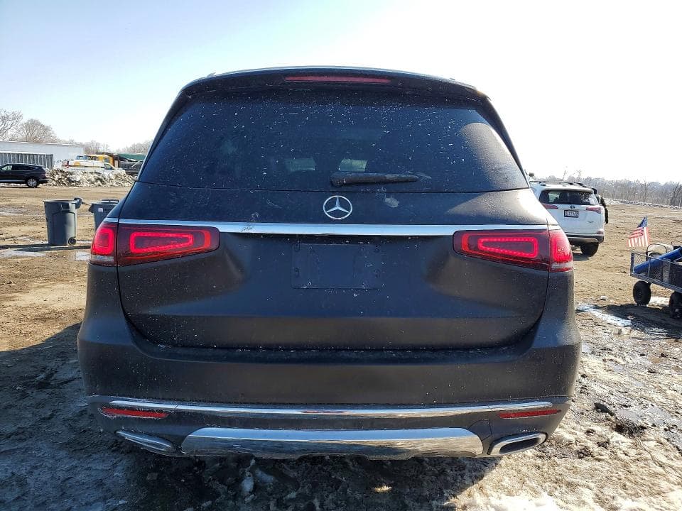 2021 MERCEDES-BENZ GLS 450 4MATIC 6