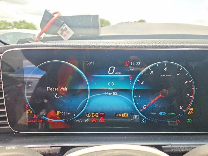 2021 MERCEDES-BENZ GLS 450 4MATIC 9
