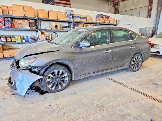 2019 NISSAN SENTRA S S - 1