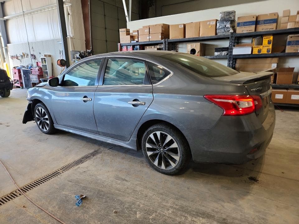 2019 NISSAN SENTRA S S 2