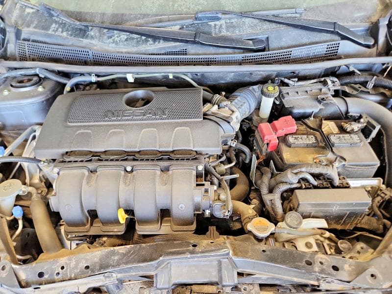 2019 NISSAN SENTRA S S 11