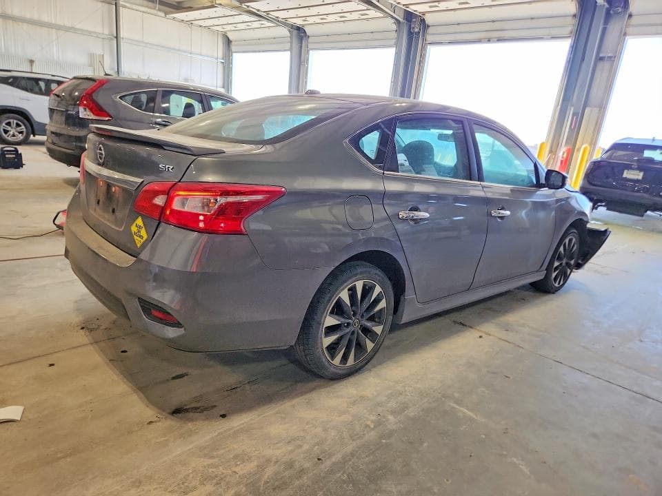 2019 NISSAN SENTRA S S 3