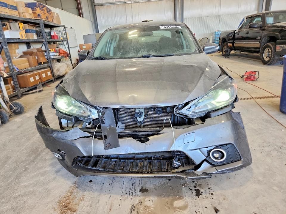2019 NISSAN SENTRA S S 5