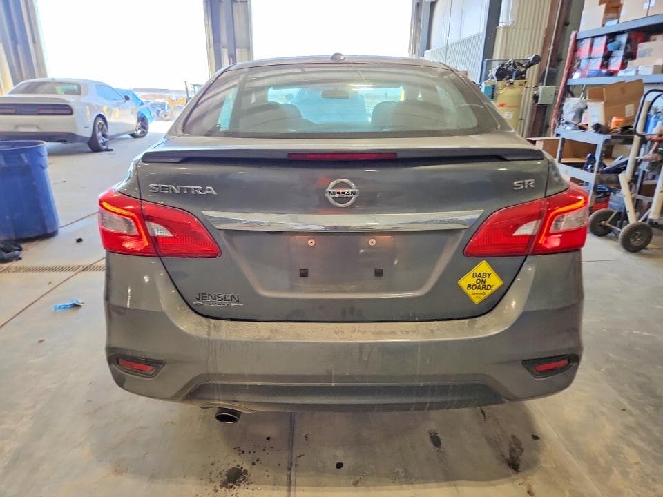 2019 NISSAN SENTRA S S 6