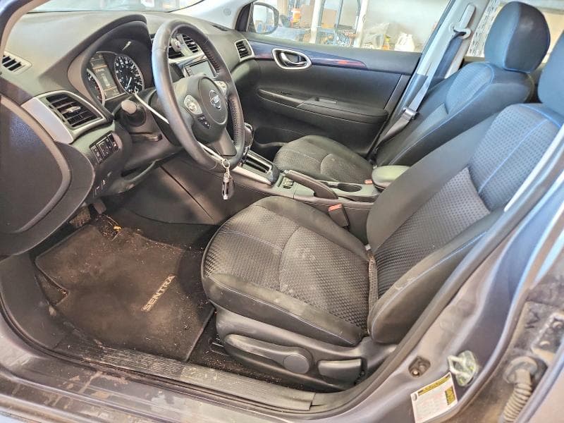 2019 NISSAN SENTRA S S 7