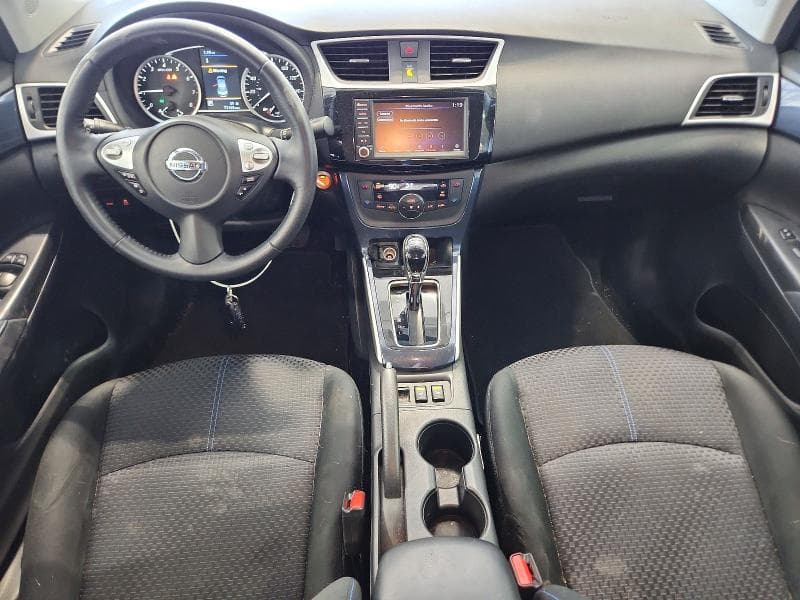 2019 NISSAN SENTRA S S 8