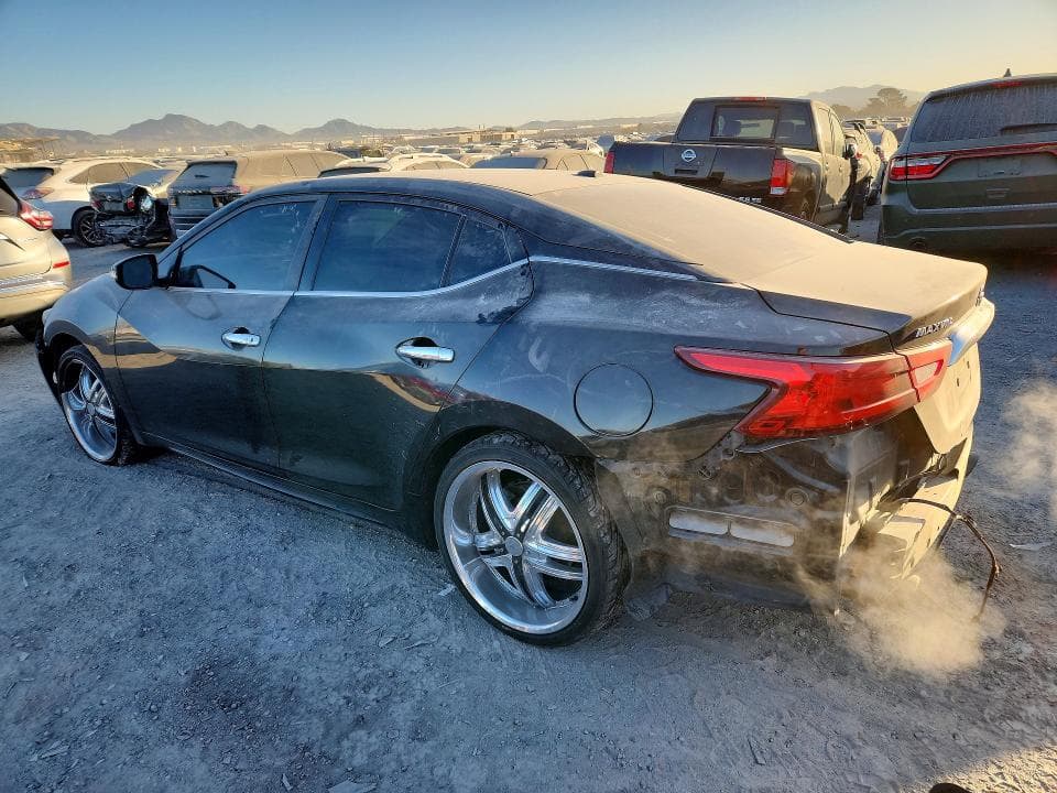 2017 NISSAN MAXIMA 3.5S 3.5S 2