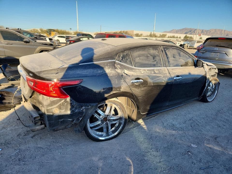 2017 NISSAN MAXIMA 3.5S 3.5S 3