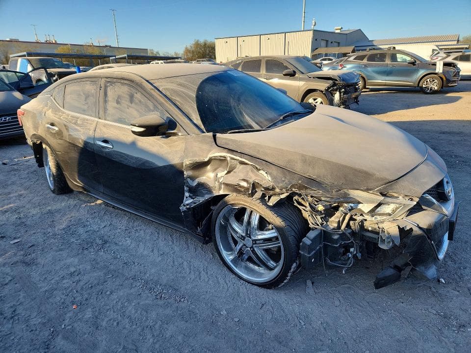 2017 NISSAN MAXIMA 3.5S 3.5S 4