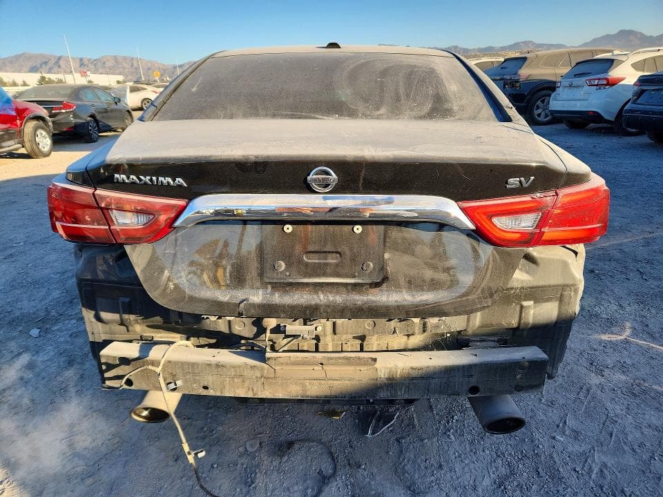 2017 NISSAN MAXIMA 3.5S 3.5S 6