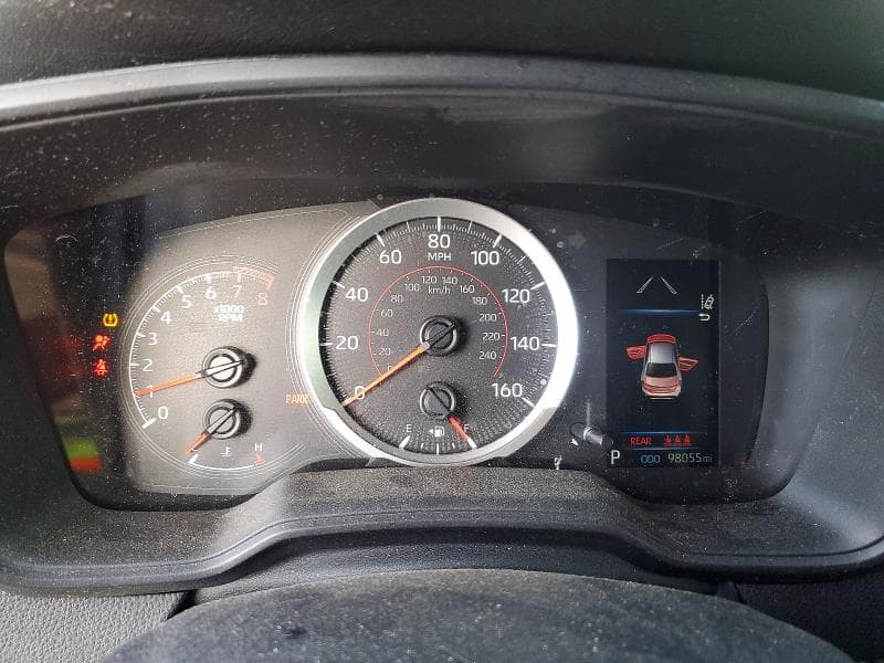 2021 TOYOTA COROLLA SE 9
