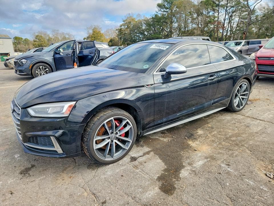 2018 AUDI S5 PREMIUM PLUS