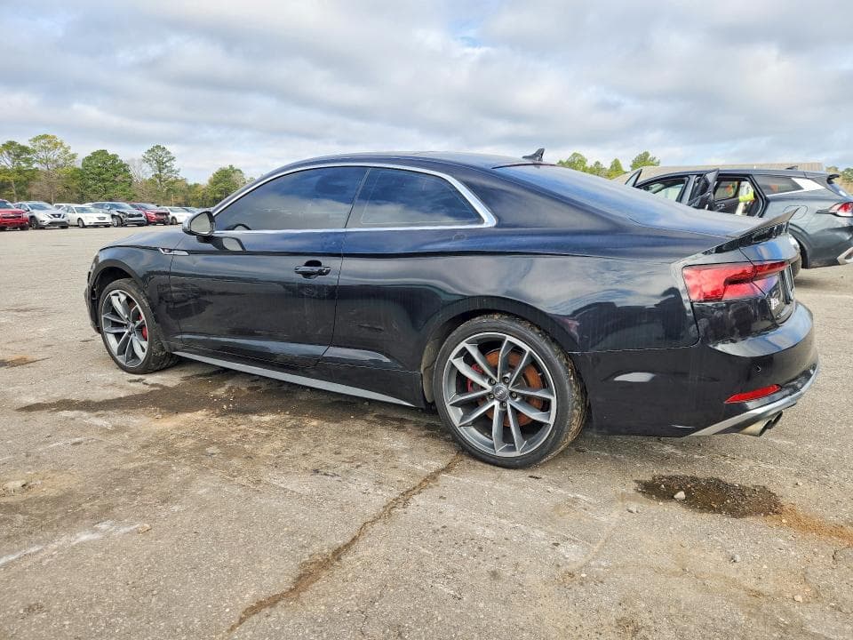 2018 AUDI S5 PREMIUM PLUS 3