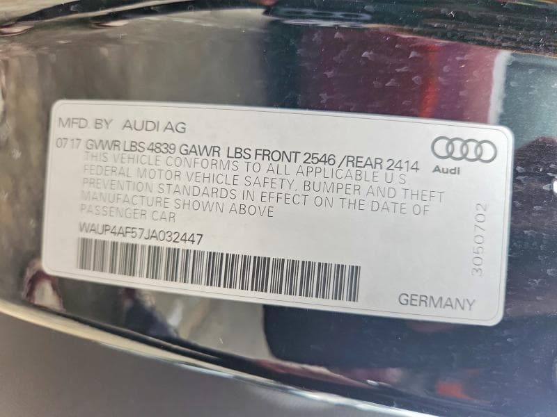 2018 AUDI S5 PREMIUM PLUS 14