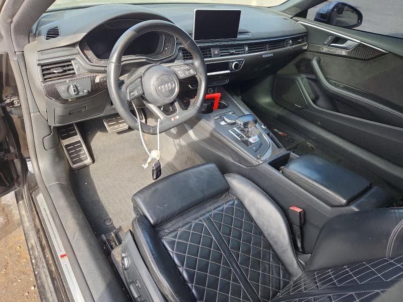 2018 AUDI S5 PREMIUM PLUS 9