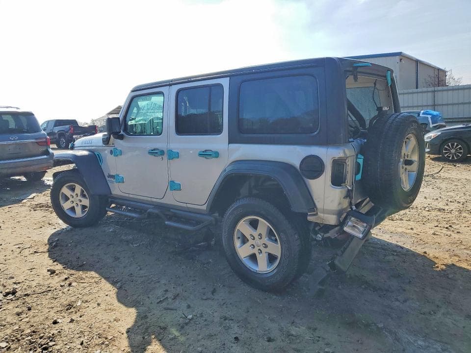 2023 JEEP WRANGLER 4XE 2