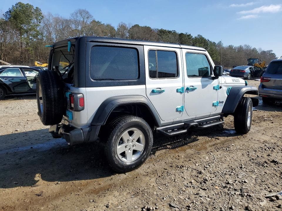 2023 JEEP WRANGLER 4XE 3