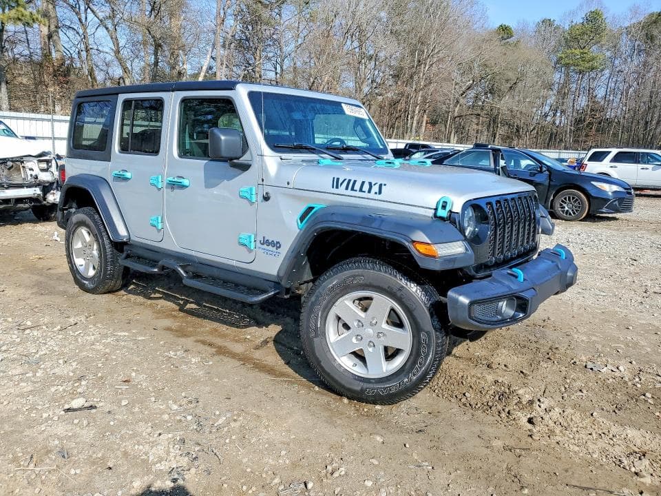 2023 JEEP WRANGLER 4XE 4