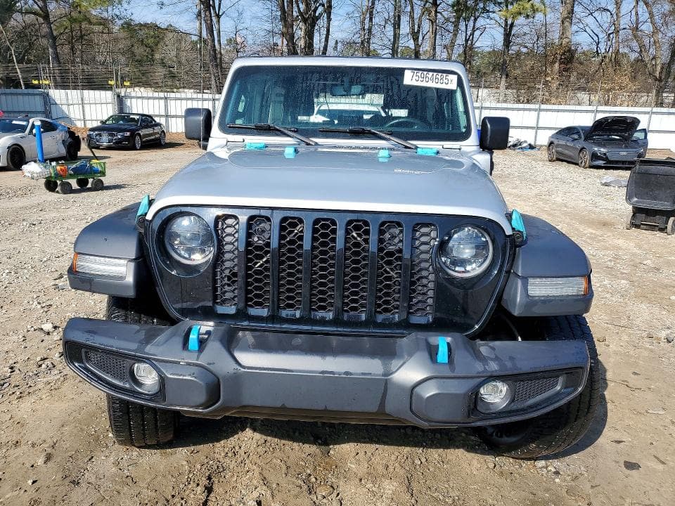 2023 JEEP WRANGLER 4XE 5
