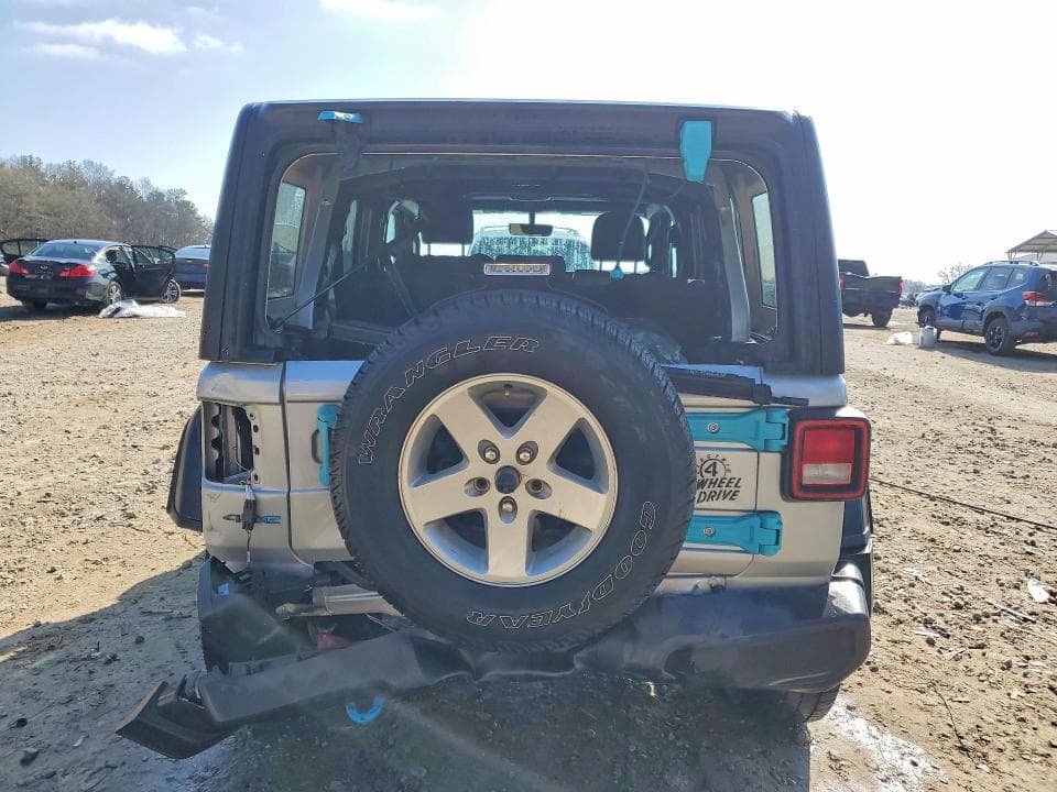 2023 JEEP WRANGLER 4XE 6