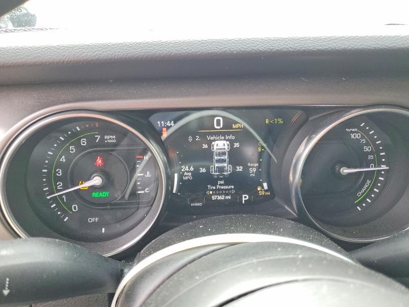 2023 JEEP WRANGLER 4XE 9