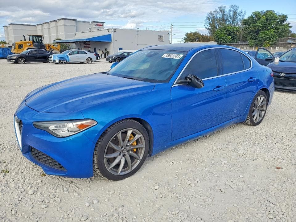 2021 ALFA ROMEO GIULIA TI - 1
