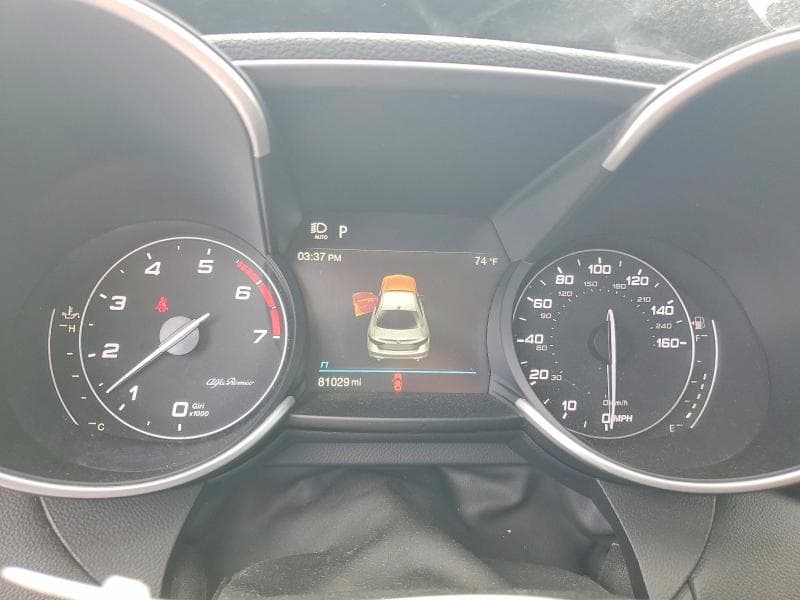 2021 ALFA ROMEO GIULIA TI 9