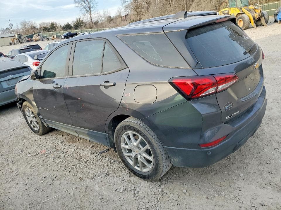 2022 CHEVROLET EQUINOX LS LS 2