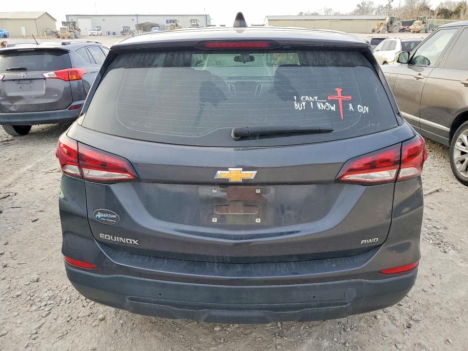 2022 CHEVROLET EQUINOX LS LS 6