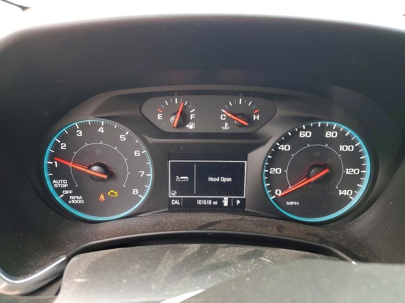 2022 CHEVROLET EQUINOX LS LS 9