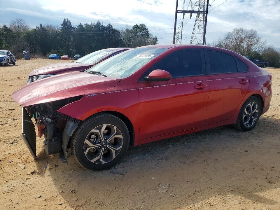 2021 KIA FORTE FE - 1