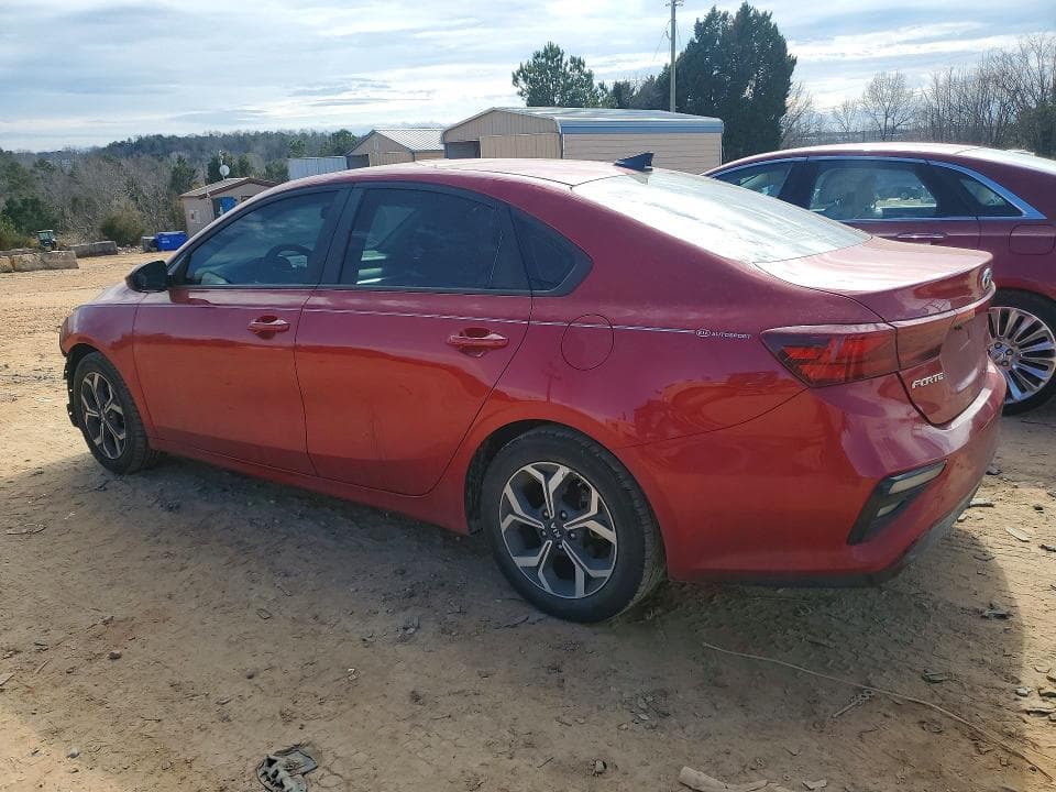 2021 KIA FORTE FE 2