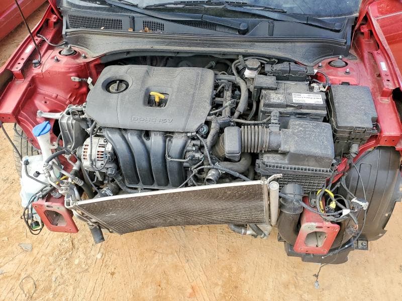 2021 KIA FORTE FE 11
