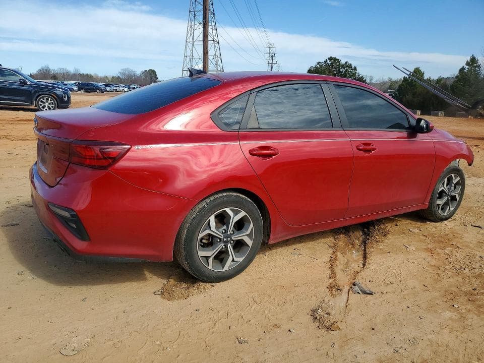 2021 KIA FORTE FE 3