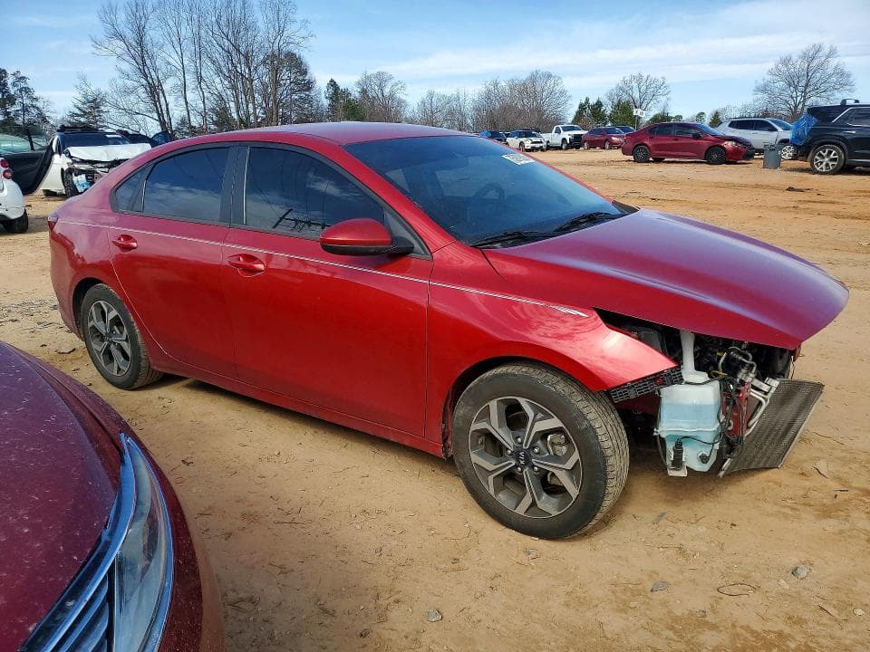 2021 KIA FORTE FE 4