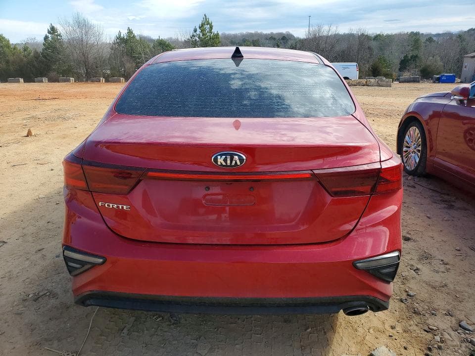 2021 KIA FORTE FE 6