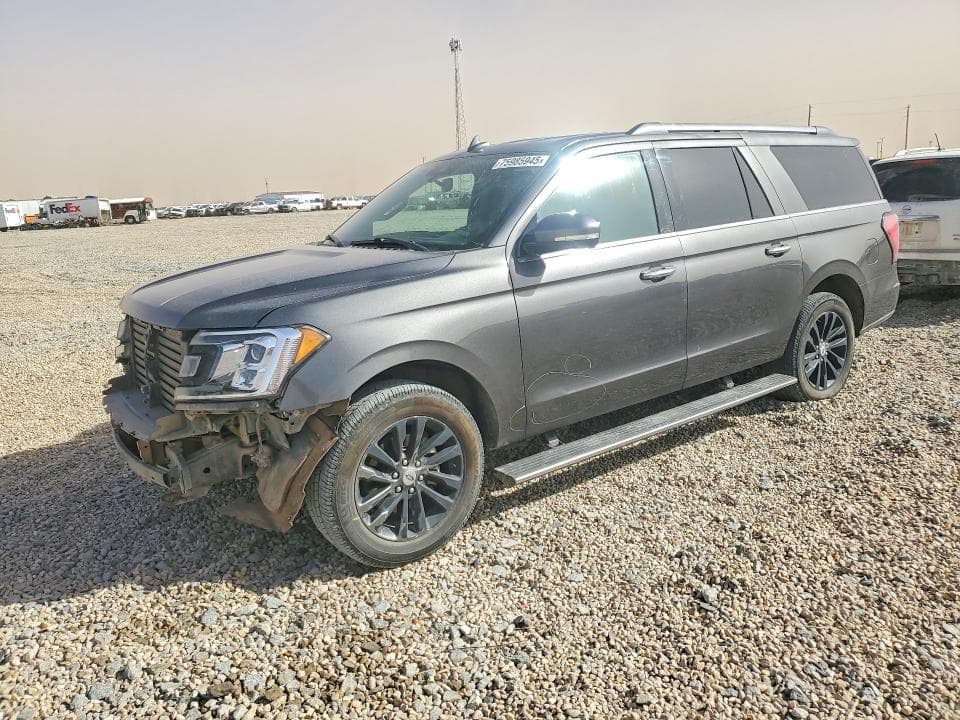 2019 FORD EXPEDITION MAX LIMITED MAX LIMITED - 1