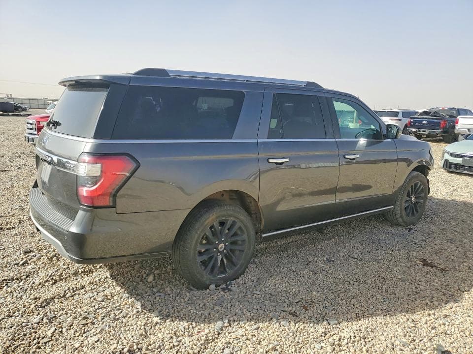 2019 FORD EXPEDITION MAX LIMITED MAX LIMITED 3