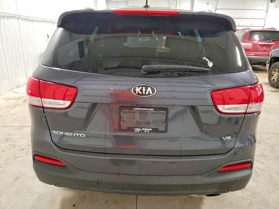 2018 KIA SORENTO LX LX 6