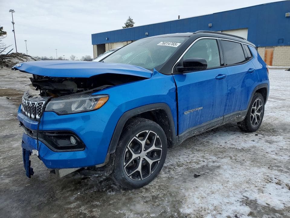 2024 JEEP COMPASS LIMITED LIMITED - 1
