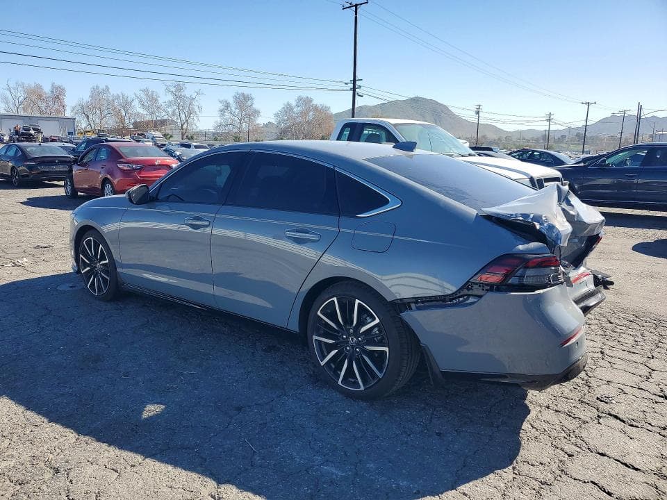 2025 HONDA ACCORD TOURING HYBRID 2