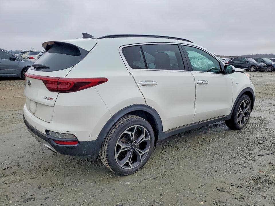 2021 KIA SPORTAGE SX SX 3
