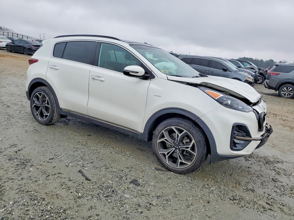 2021 KIA SPORTAGE SX SX 4