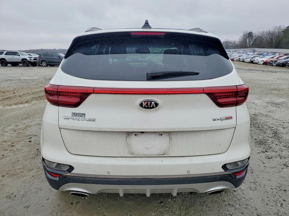 2021 KIA SPORTAGE SX SX 6