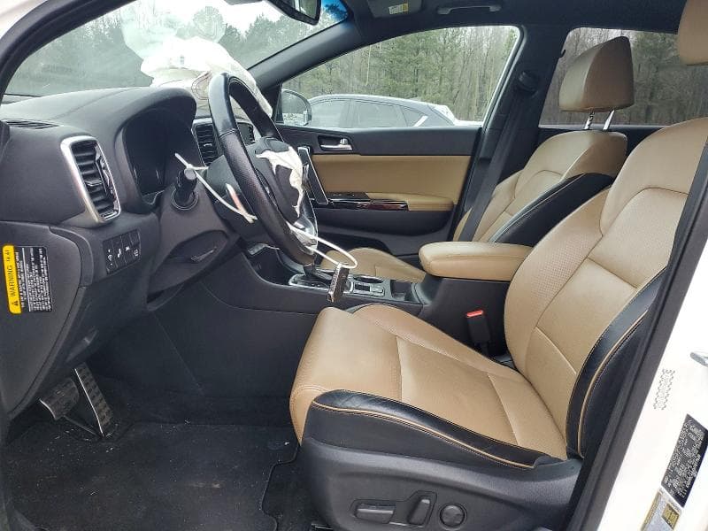 2021 KIA SPORTAGE SX SX 7