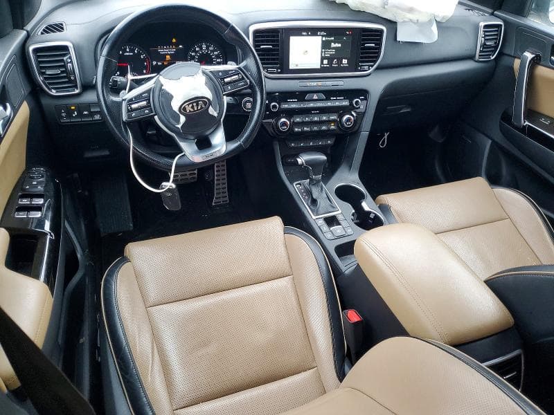 2021 KIA SPORTAGE SX SX 8