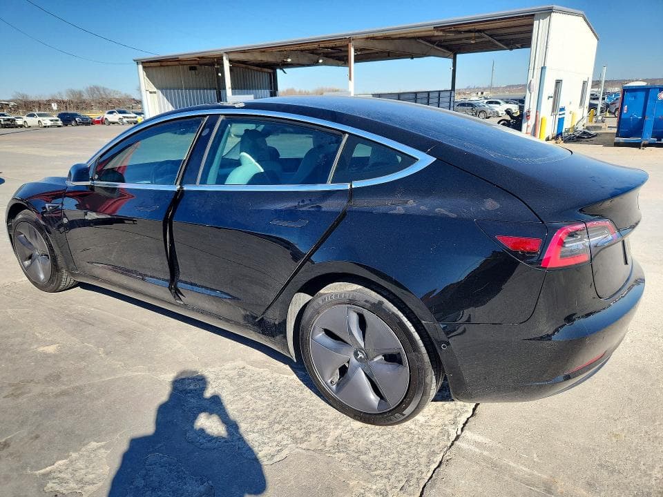 2019 TESLA MODEL 3 2